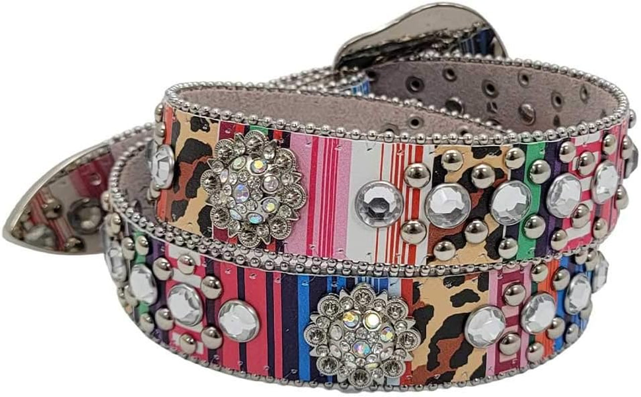 XS-1372-KIDS GIRLS WESTERN BELTS for LITTLE GIRLS
