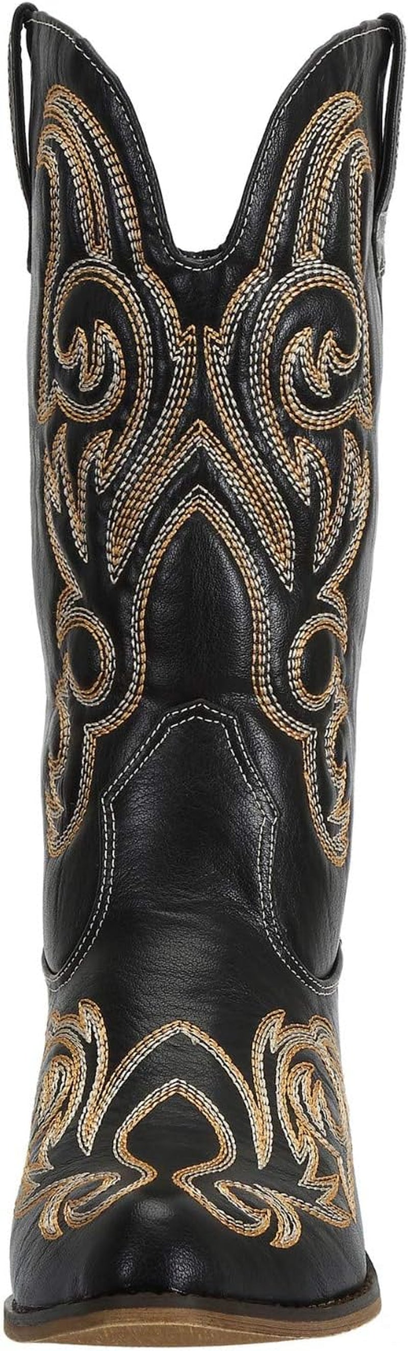 Ladies Cowboy Boots for Women Wide Calf Fashion Western Cowgirl Boots Pointy Toe