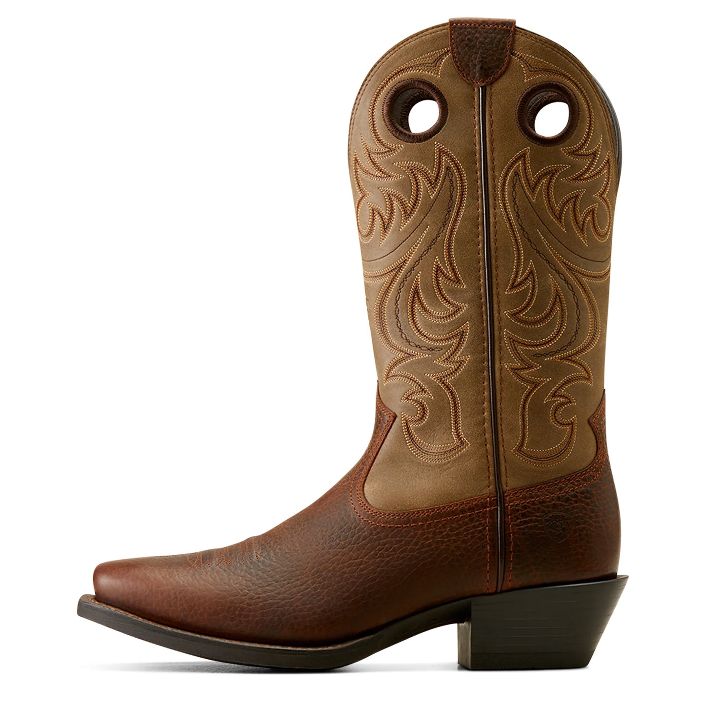 10050992 - Men'S Sport Square Toe Cowboy Boot