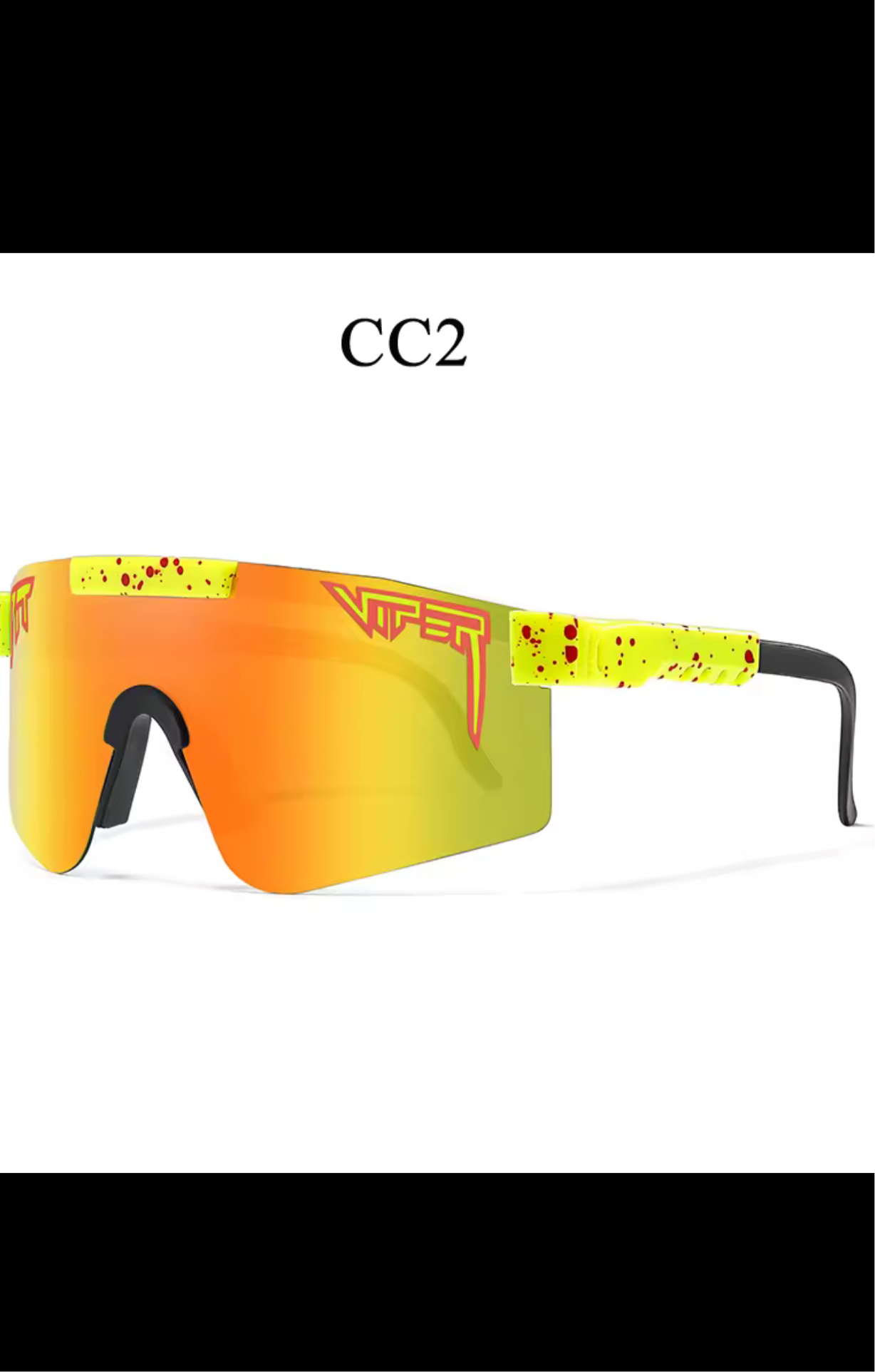 Outdoor Sport Adult Pit Viper Sunglasses