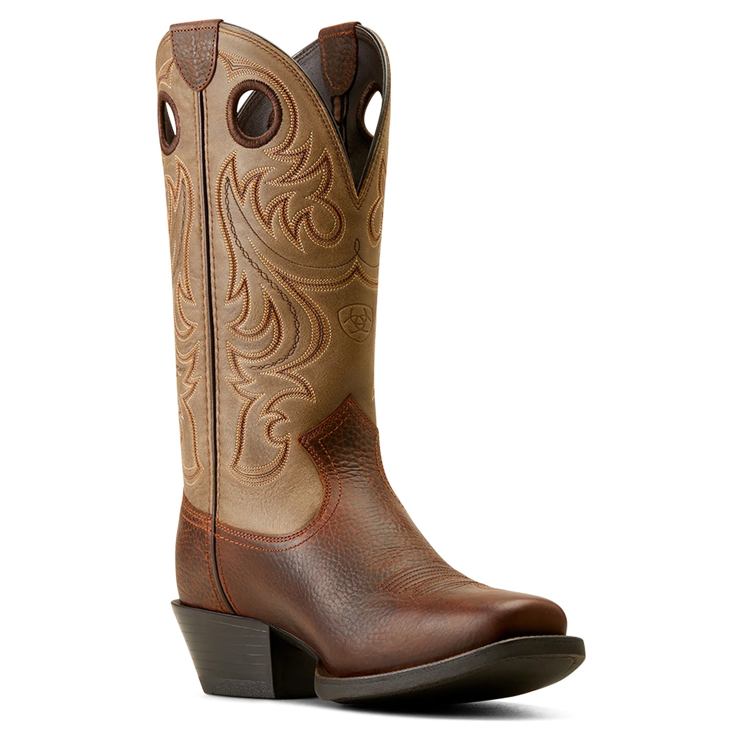 10050992 - Men'S Sport Square Toe Cowboy Boot