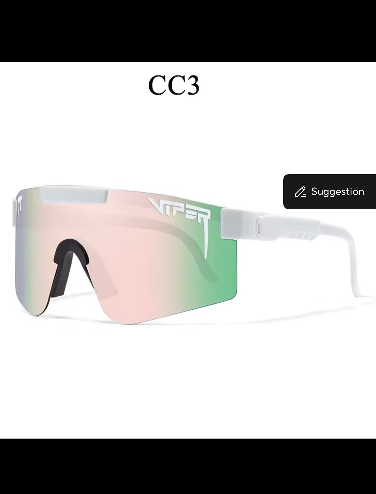 Outdoor Sport Adult Pit Viper Sunglasses