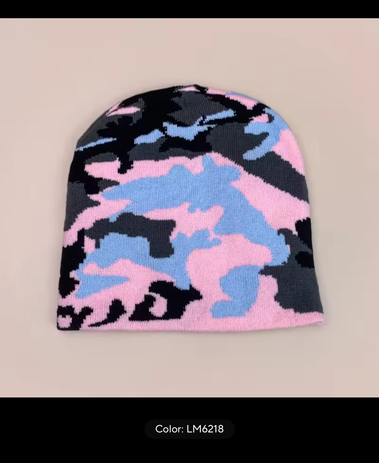 Camouflage Retro Fashion Beanies