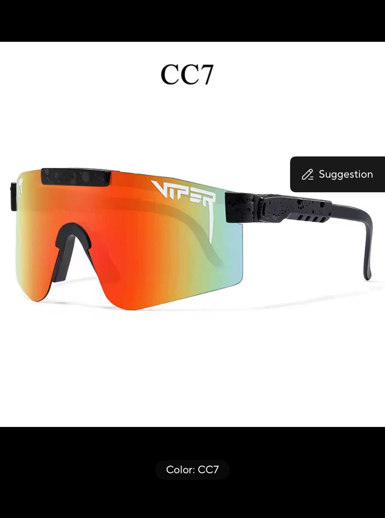 Outdoor Sport Adult Pit Viper Sunglasses