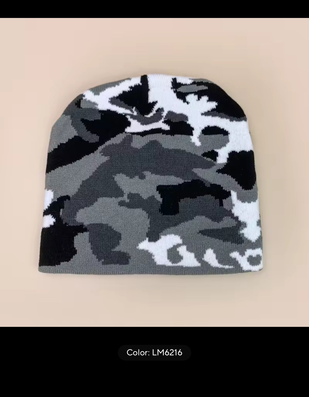 Camouflage Retro Fashion Beanies