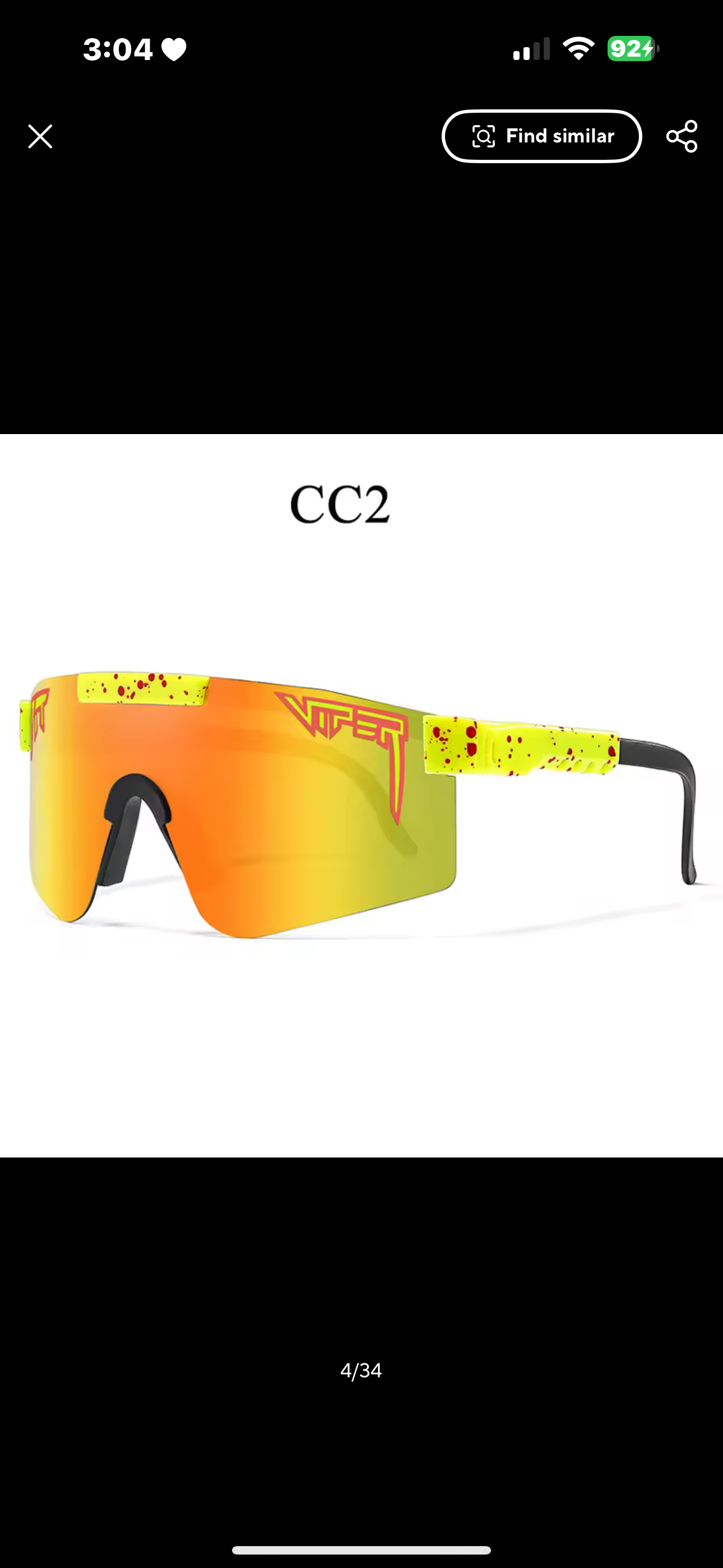 Outdoor Sport Adult Pit Viper Sunglasses