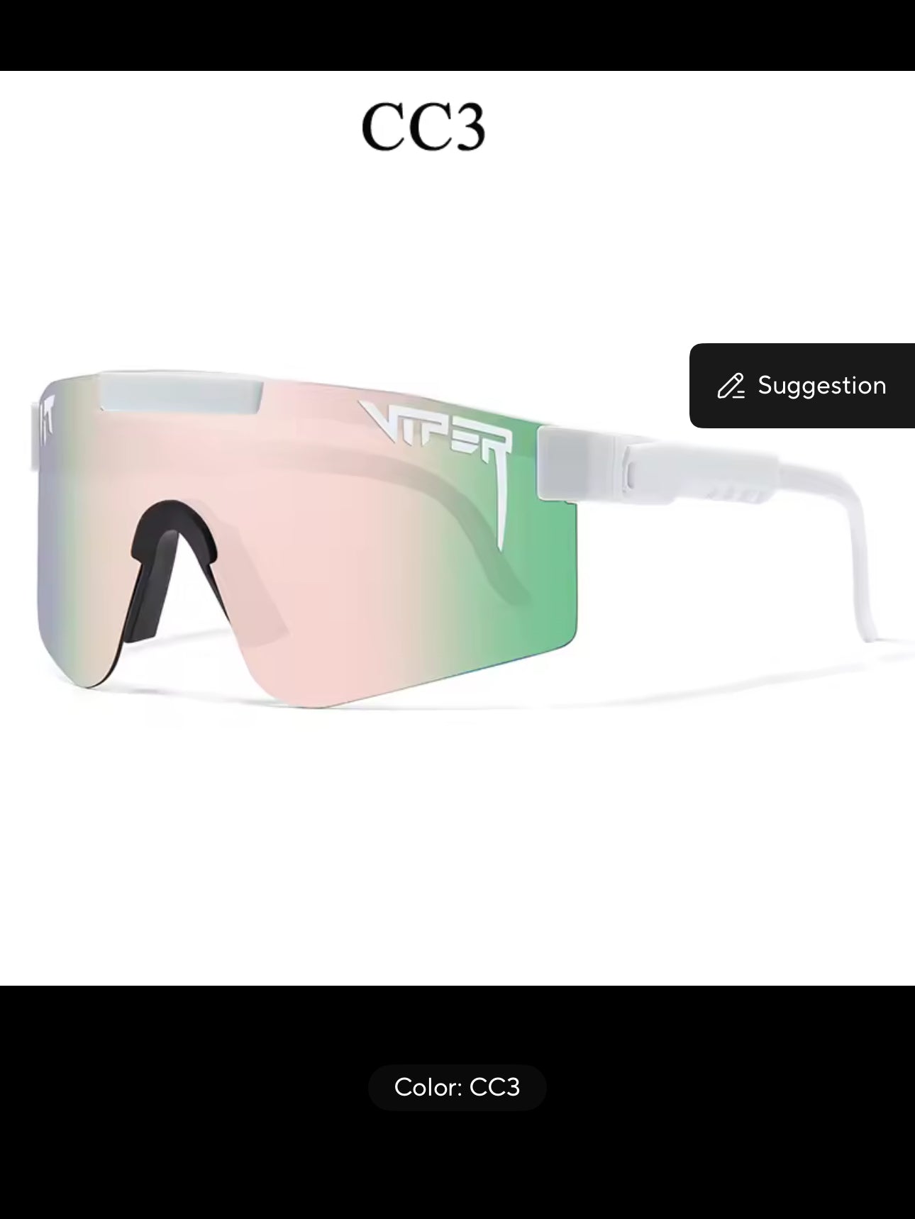 Outdoor Sport Adult Pit Viper Sunglasses