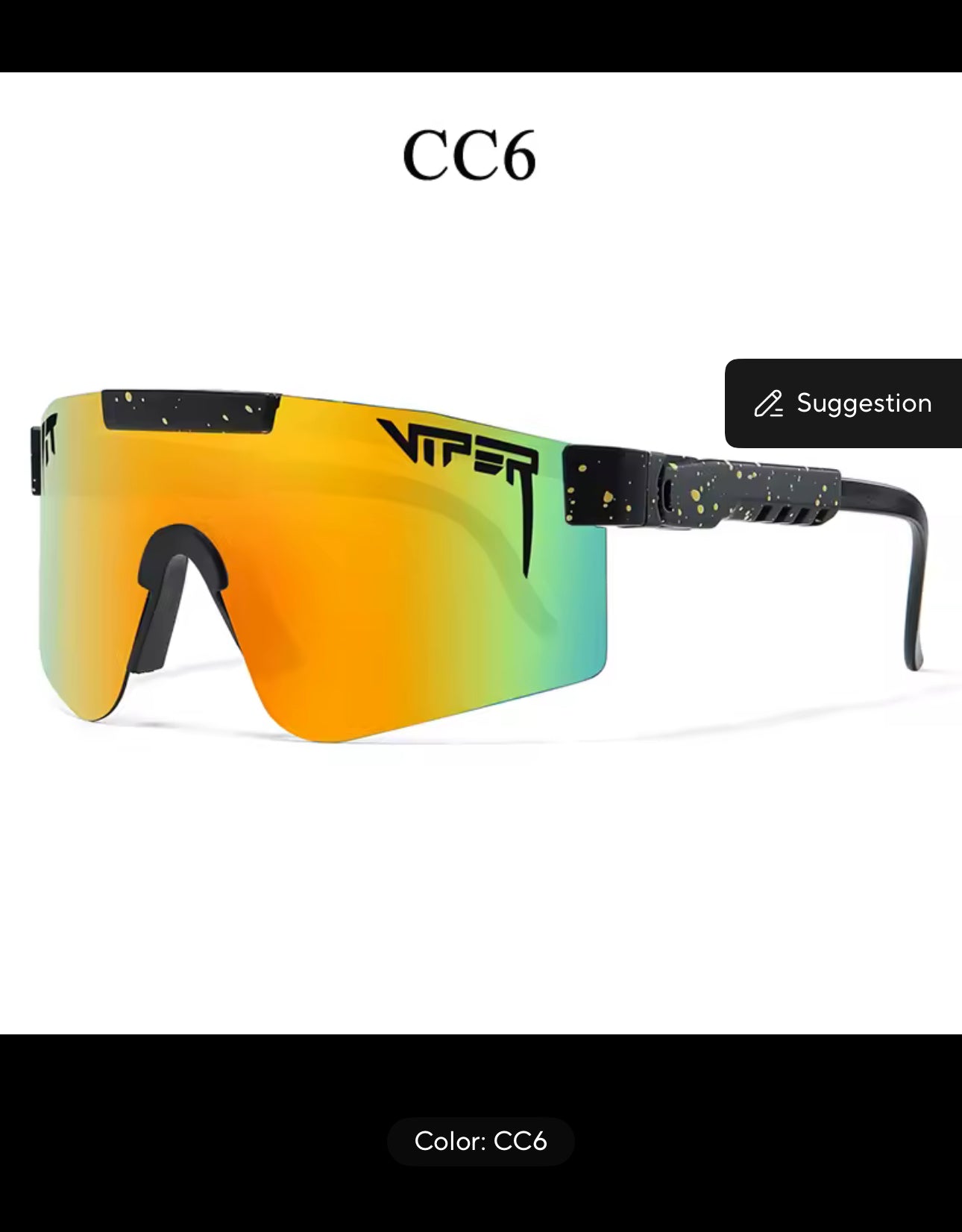 Outdoor Sport Adult Pit Viper Sunglasses
