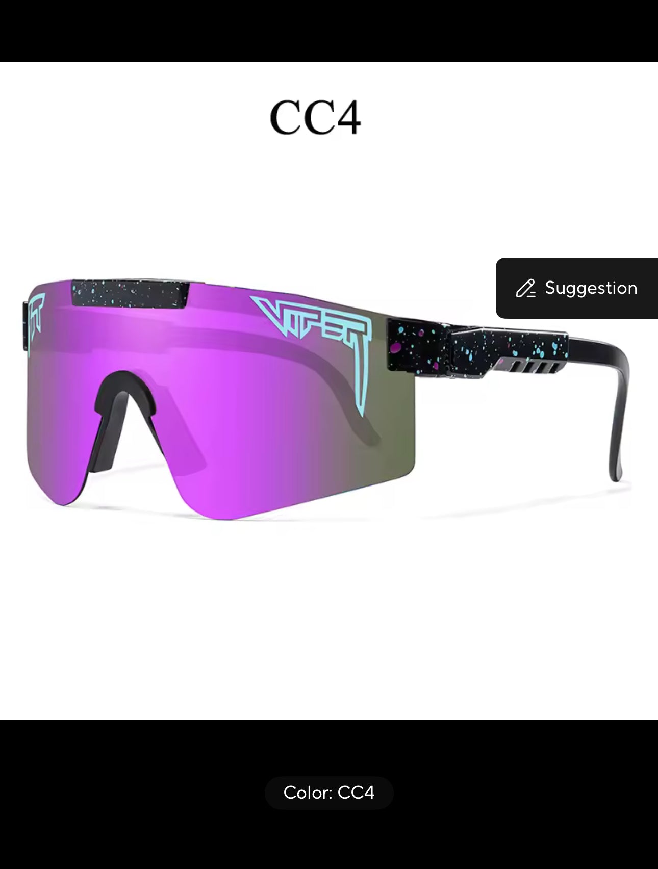 Outdoor Sport Adult Pit Viper Sunglasses