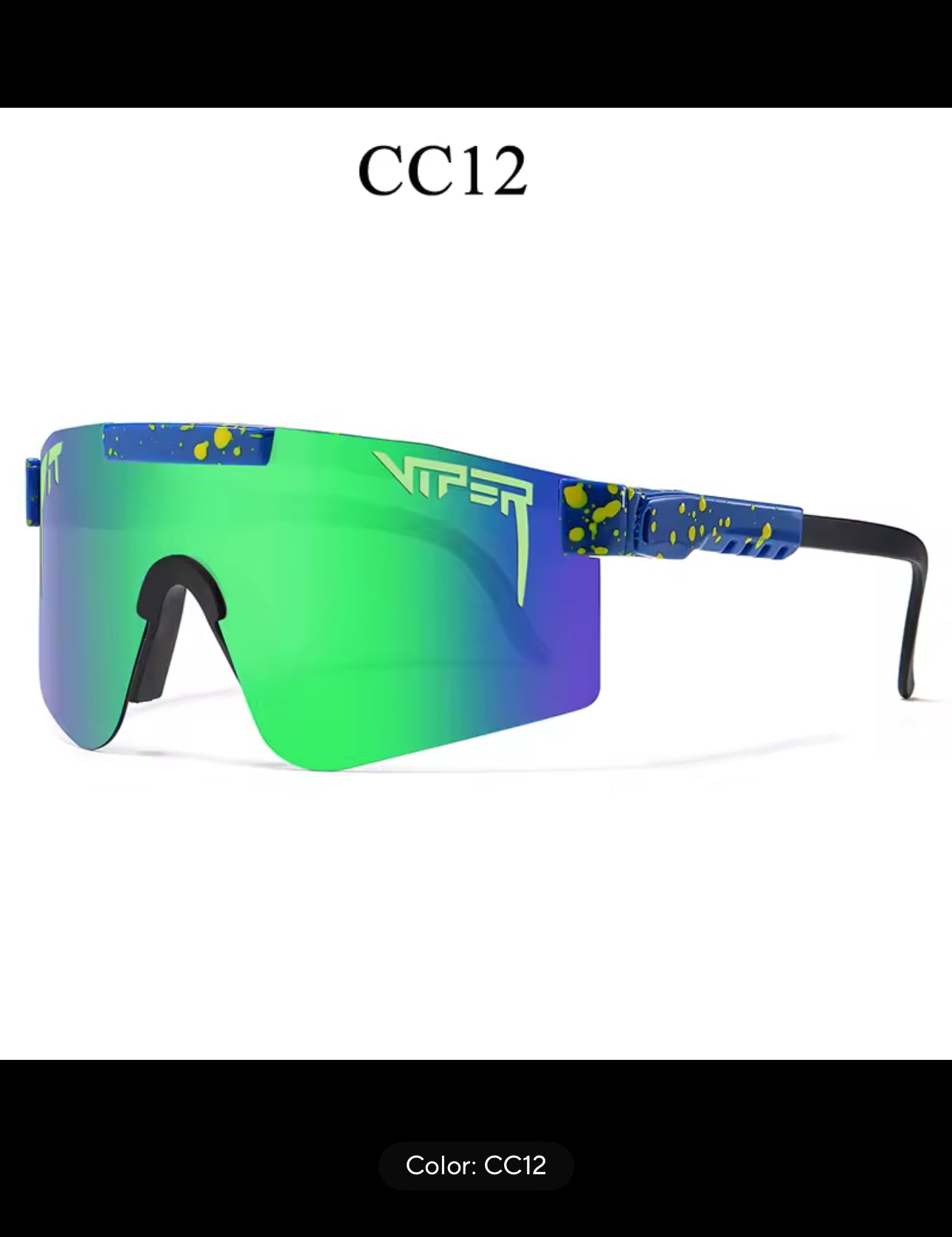 Outdoor Sport Adult Pit Viper Sunglasses