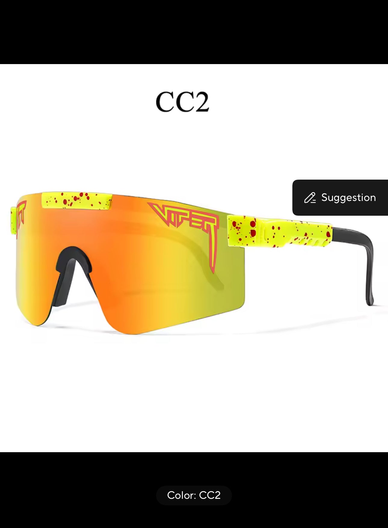 Outdoor Sport Adult Pit Viper Sunglasses