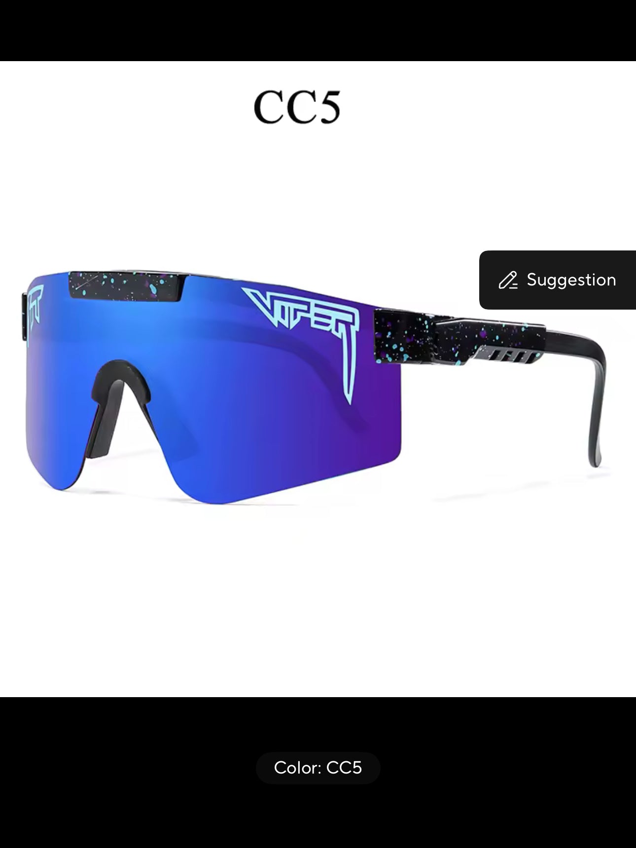 Outdoor Sport Adult Pit Viper Sunglasses