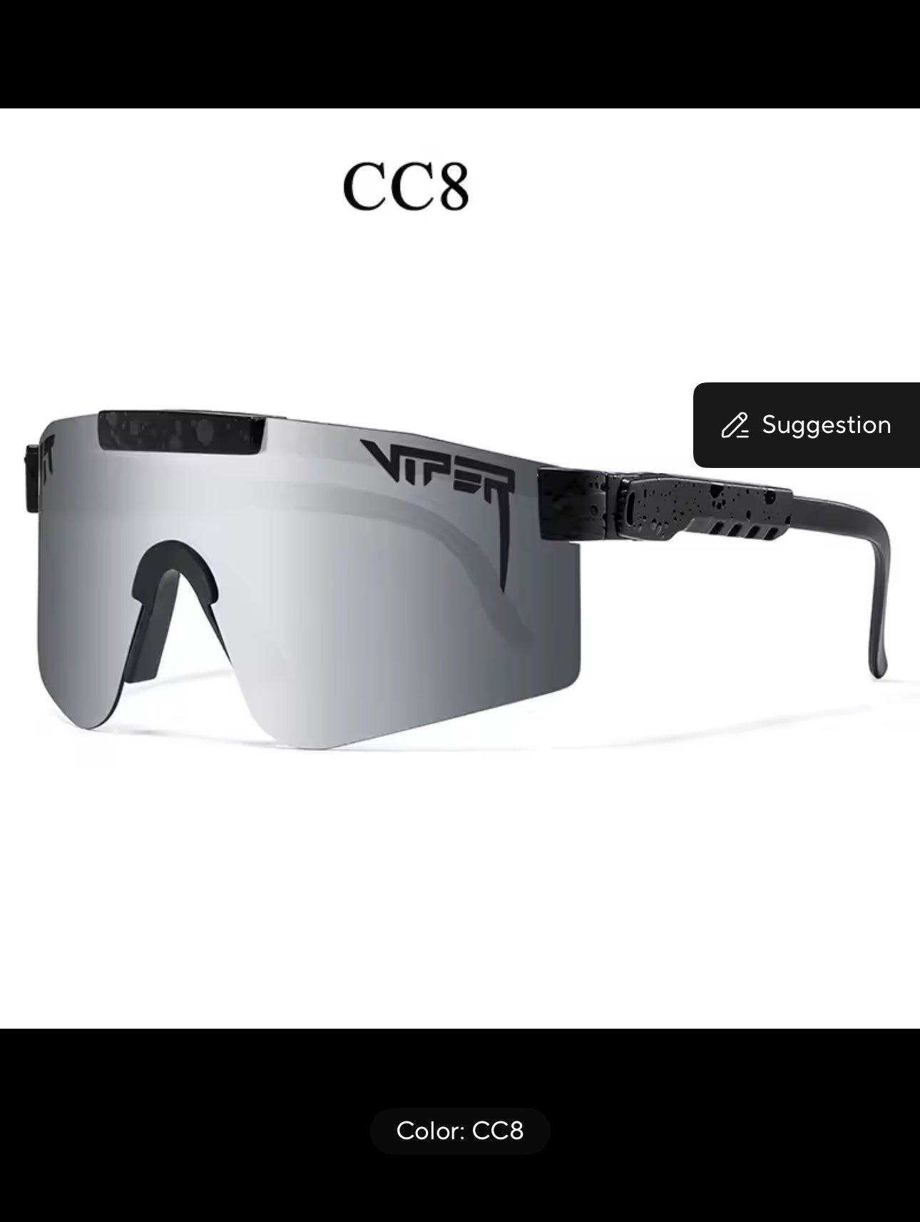 Outdoor Sport Adult Pit Viper Sunglasses