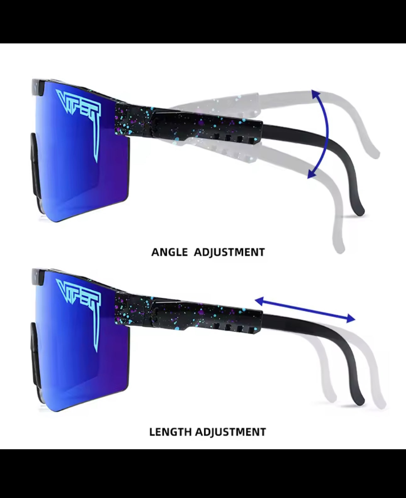 Outdoor Sport Adult Pit Viper Sunglasses