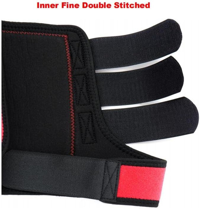 Horse Splint Boots for Horse, Horse Brushing Boots Neoprene Travel Boots Leg Protection Wrap Black - Set of 4 Leg Wraps Safe Direct Contact Treats Sprains Bites Non Slip Horse Splint Boots