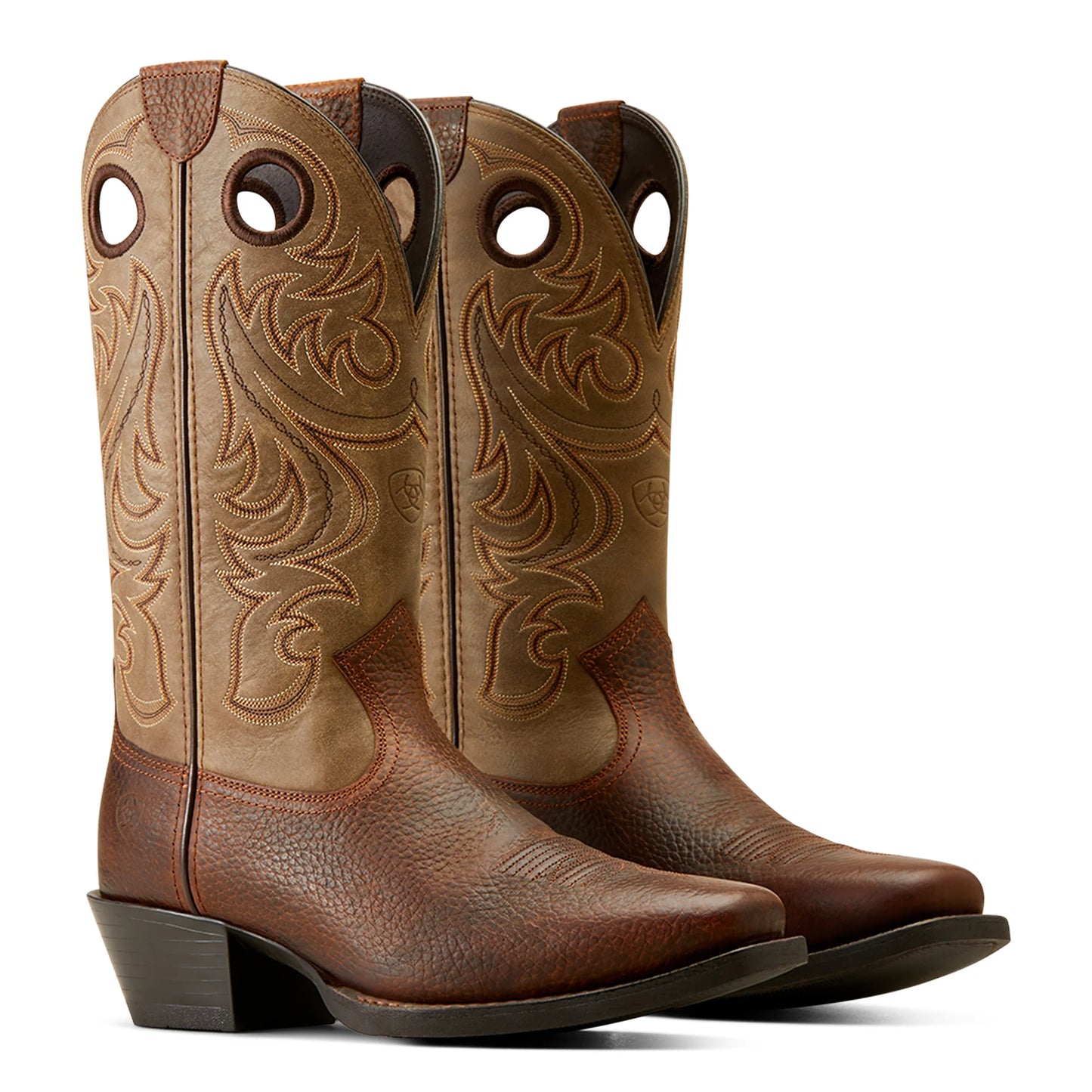 10050992 - Men'S Sport Square Toe Cowboy Boot