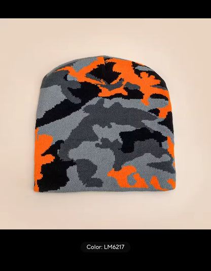 Camouflage Retro Fashion Beanies