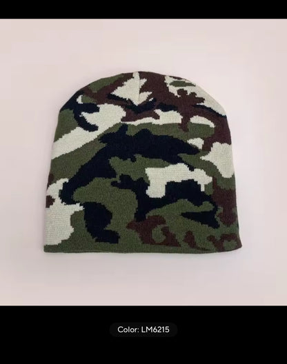 Camouflage Retro Fashion Beanies