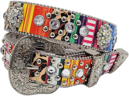 XS-1372-KIDS GIRLS WESTERN BELTS for LITTLE GIRLS