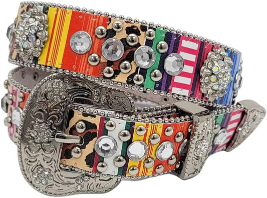 XS-1372-KIDS GIRLS WESTERN BELTS for LITTLE GIRLS