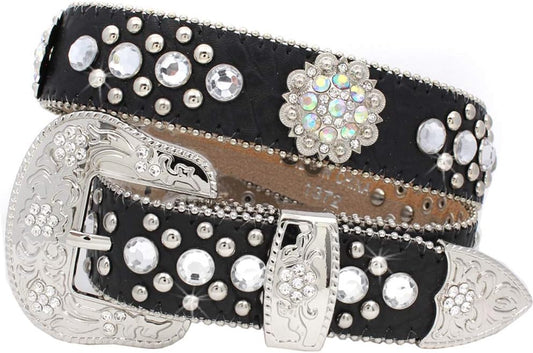 XS-1372-KIDS GIRLS WESTERN BELTS for LITTLE GIRLS