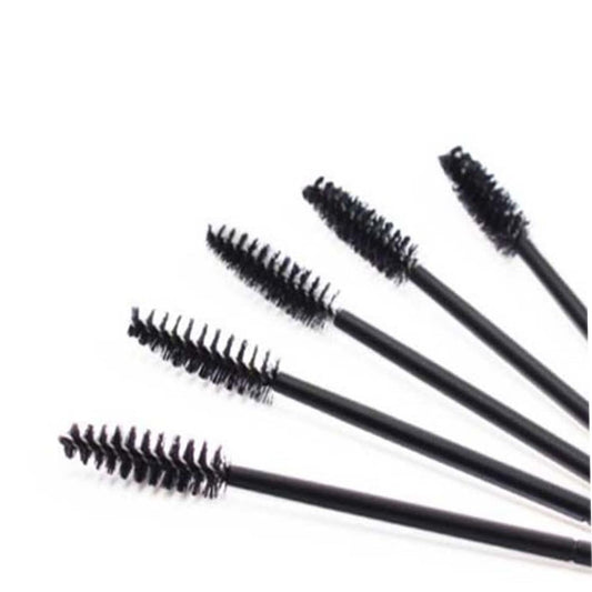 12Pcs Nylon Eyelash Brush Applicator Kit Mini Makeup Tool for Eyelash Extensions and Eyebrow Grooming Lightweight and Portable for Home Salon Use