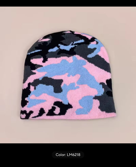 Camouflage Retro Fashion Beanies