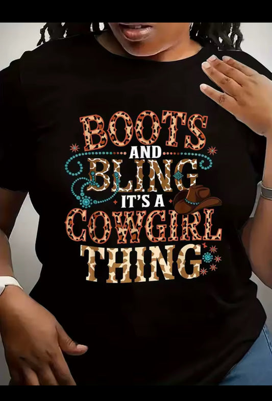 Boots & Bling , It’s A Cowgirl Thing