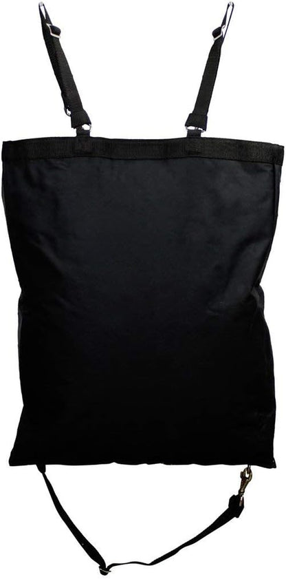 Ultra Slow Feeder Horse Hay Bag with Super Tough Bottom and 6 Month Warranty