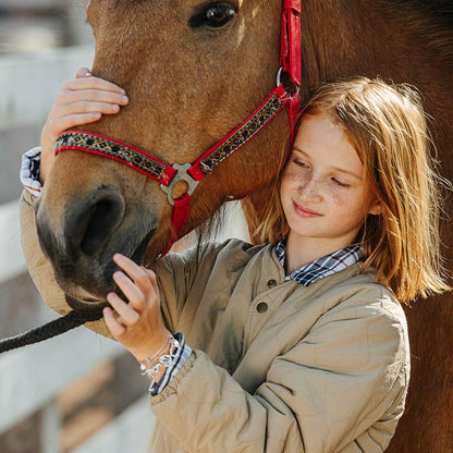 Horse Gifts for Girls - 14K White/Rose Gold Plated Stainless Steel Bracelets | Initial Heart Pearl Horseshoe Bracelet | Birthday Gifts for Horse Lovers