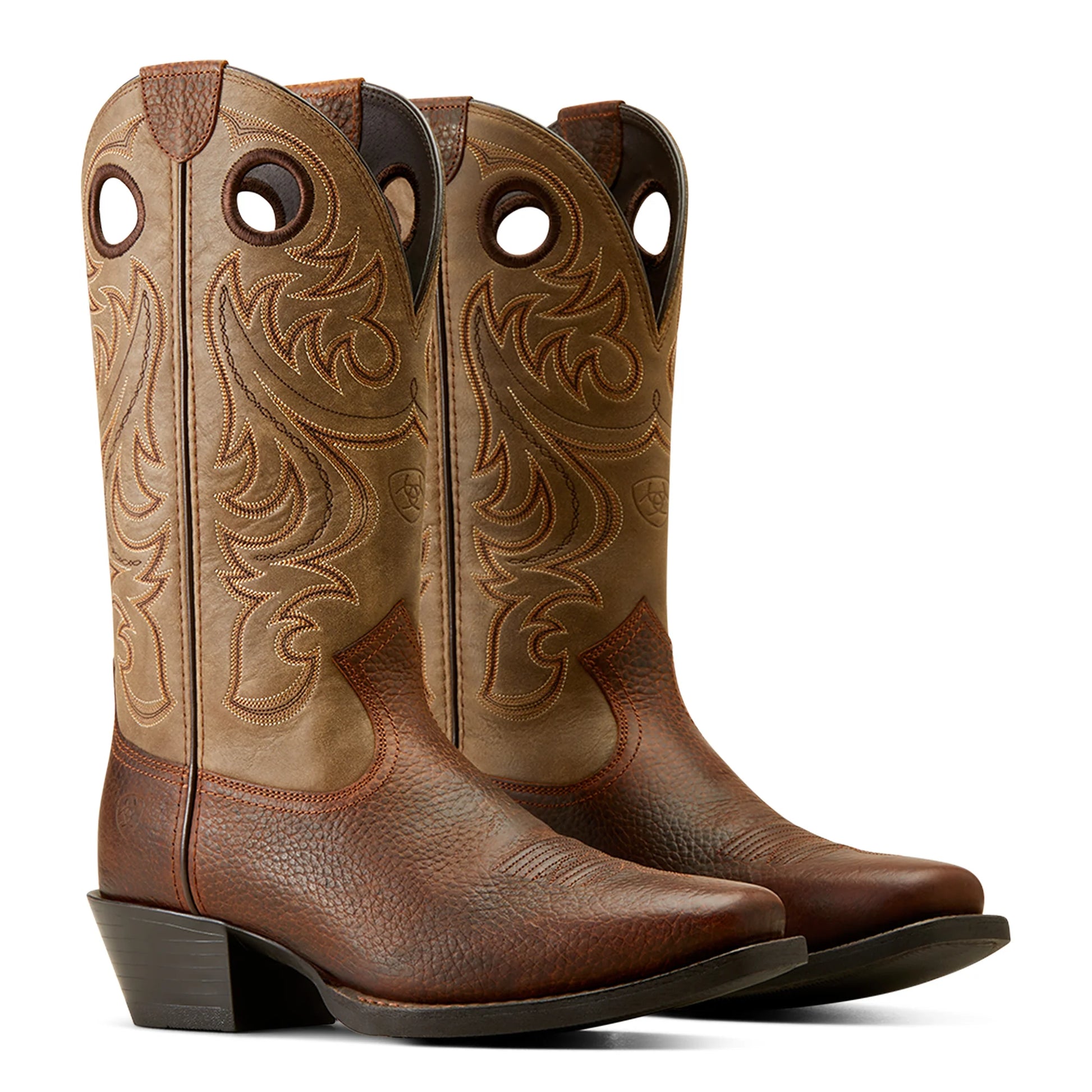 10050992 -  Men'S Sport Square Toe Cowboy Boot