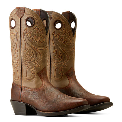 10050992 -  Men'S Sport Square Toe Cowboy Boot