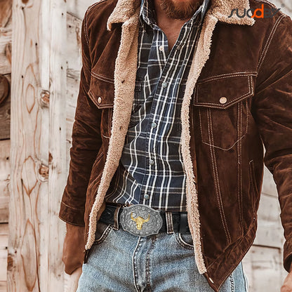 Western Belts for Men Women,Cowboy Cowgirl Belts with Longhorn Bull Buckle Floral Embossed Belt